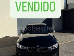 Negro Usado 2015 BMW 418 Gran Coupé Comfort Edition Coupe | 18.500 € (Precio justo)