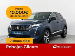 Azul Usado 2023 Peugeot 3008 Allure SUV | 19.790 € (Precio justo)