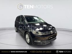 Negro Usado 2017 VW Touran Advance Monovolumen | 10.499 € (Buen precio)
