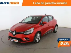 Rojo Usado 2018 Renault Clio IV Zen Utilitario | 13.699 € (Precio justo)