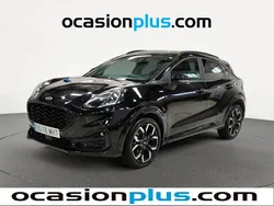 Negro Usado 2023 Ford Puma ST-Line X SUV | 17.355 € (Super precio)