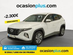 Blanco Usado 2021 Hyundai Tucson SUV | 18.900 € (Precio justo)