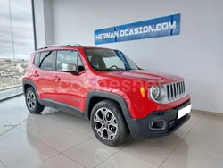 Rojo Usado 2015 Jeep Renegade Limited SUV | 14.290 € (Precio justo)