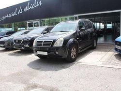 Negro Usado 2007 Ssangyong (KGM) Rexton Limited SUV | 5450 €