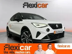 Blanco Usado 2022 Seat Arona FR SUV | 19.990 € (Precio justo)