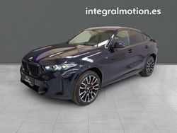 Azul Usado 2025 BMW X6 M Sport SUV | 97.900 €