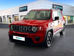 Rojo Usado 2022 Jeep Renegade Longitude SUV | 19.490 € (Caro)