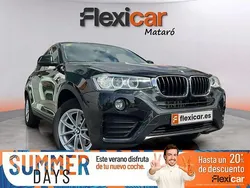 Negro Usado 2015 BMW X4 SUV | 24.990 € (Un poco caro)