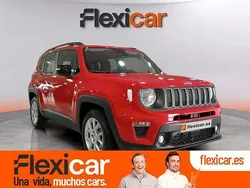 Rojo Usado 2023 Jeep Renegade Limited SUV | 22.990 € (Precio justo)