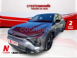 Gris / plata Usado 2022 Citroën C5 X PureTech Berlina | 22.990 € (Un poco caro)