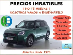 Verde Usado 2025 Mini Cooper S Countryman Classic SUV | 39.999 €
