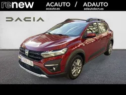 Rojo Usado 2021 Dacia Sandero Comfort Utilitario | 15.250 € (Un poco caro)