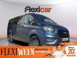 Azul Usado 2023 Ford Transit Custom Trend Familiar | 33.490 € (Un poco caro)
