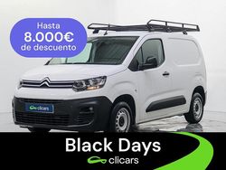 Blanco Usado 2021 Citroën Berlingo Monovolumen | 11.990 € (Buen precio)