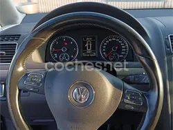 Negro Usado 2014 VW Touran Advance Monovolumen | 11.700 € (Precio justo)