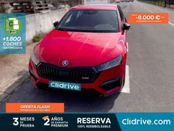 Rojo Usado 2023 Skoda Octavia RS Utilitario | 36.190 €