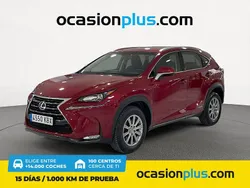 Rojo Usado 2017 Lexus NX300h Business Edition SUV | 24.250 € (Precio justo)
