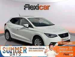 Blanco Usado 2021 Seat Ibiza Style Plus Berlina | 14.790 € (Precio justo)