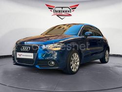 Azul Usado 2013 Audi A1 Attraction Berlina | 8990 € (Precio justo)