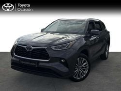 Gris Usado 2024 Toyota Highlander Advance SUV | 57.990 €