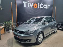 Gris / plata Usado 2009 VW Golf Plus Advance Monovolumen | 7390 € (Precio justo)