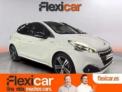 Blanco Usado 2016 Peugeot 208 GT-line Utilitario | 9690 € (Caro)