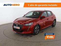 Rojo Usado 2020 Peugeot 208 Allure Utilitario | 12.699 € (Precio justo)