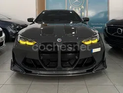Gris / plata Usado 2021 BMW M4 Competition Edition Coupe | 77.990 € (Un poco caro)