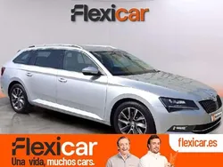 Gris Usado 2019 Skoda Superb LAURIN & KLEMENT Familiar | 19.590 € (Super precio)