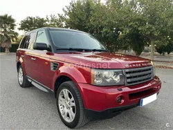 Rojo Usado 2005 Land Rover Range Rover Sport HSE SUV | 7990 € (Precio justo)