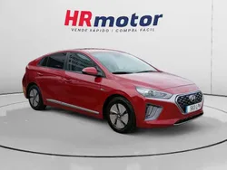 Rojo Usado 2021 Hyundai Ioniq Berlina | 16.799 € (Buen precio)
