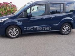 Azul Usado 2019 Ford Tourneo Connect Titanium Monovolumen | 18.300 € (Un poco caro)
