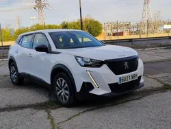 Blanco Usado 2022 Peugeot 2008 Active SUV | 14.490 € (Precio justo)