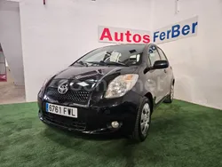 Negro Usado 2008 Toyota Yaris Sol Berlina | 5900 € (Precio justo)