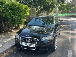 Negro Usado 2006 Audi A3 Ambition Berlina | 4300 € (Precio justo)
