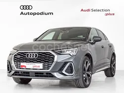 Gris Usado 2020 Audi Q3 Sportback S-Line SUV | 36.500 € (Precio justo)