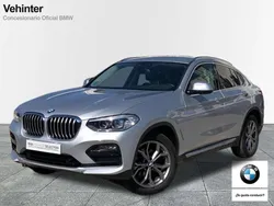 Plateado Usado 2020 BMW X4 SUV | 34.890 € (Super precio)