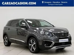Gris Usado 2017 Peugeot 5008 Allure Monovolumen | 20.500 €