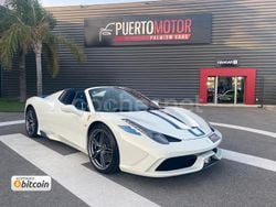 Blanco Usado 2015 Ferrari 458 Descapotable | 850.000 €