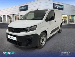 Blanco Usado 2023 Peugeot E-Partner Monovolumen | 23.990 € (Precio justo)
