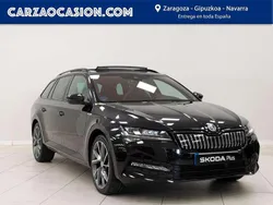 Negro Usado 2023 Skoda Superb SportLine Familiar | 26.900 € (Super precio)