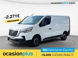 Blanco Usado 2022 Nissan Primastar Comfort Monovolumen | 24.990 € (Precio justo)