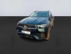 Verde Usado 2022 Mercedes GLE300 SUV | 62.400 € (Buen precio)