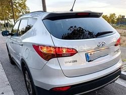 Gris / plata Usado 2013 Hyundai Santa Fe SUV | 13.500 € (Precio justo)
