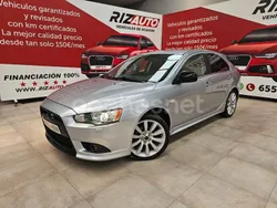 Gris / plata Usado 2011 Mitsubishi Lancer Intense Berlina | 5499 €
