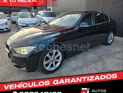 Negro Usado 2013 BMW 318 Berlina | 7900 € (Buen precio)