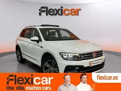 Blanco Usado 2019 VW Tiguan Sportline SUV | 27.390 € (Precio justo)
