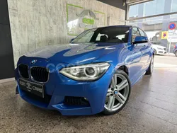 Azul Usado 2014 BMW 125 Utilitario | 15.990 €
