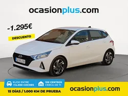 Blanco Usado 2021 Hyundai i20 Berlina | 13.350 € (Precio justo)