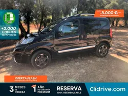Negro Usado 2018 Fiat Qubo Trekking Monovolumen | 8990 €